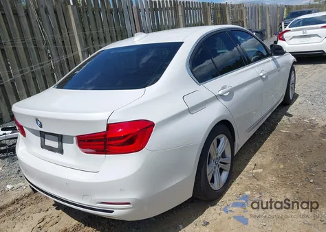 2017 BMW 330E Iperformance z USA, uszkodzony, nr VIN WBA8E1C53HK895336